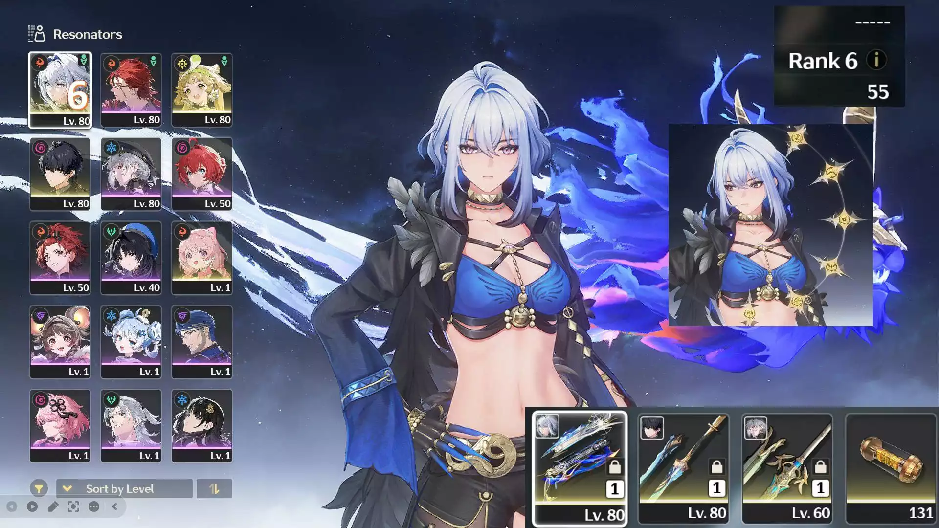 VJP : GAL C6R1 ( banner nhân vật 5 trang ) - SEA